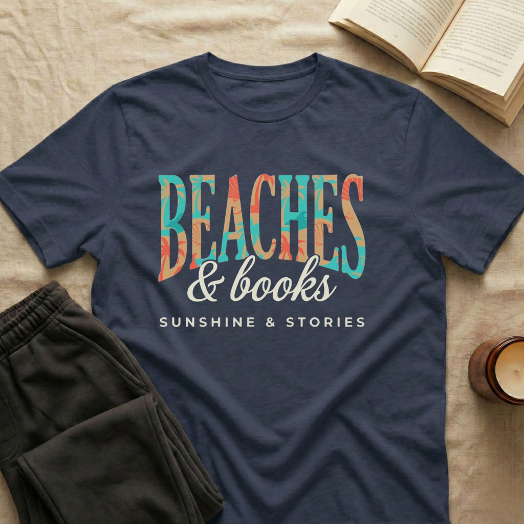 Beaches & Books T-Shirt