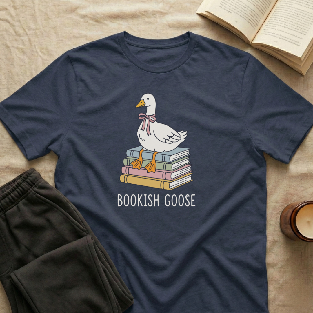 Bookish Goose T-Shirt