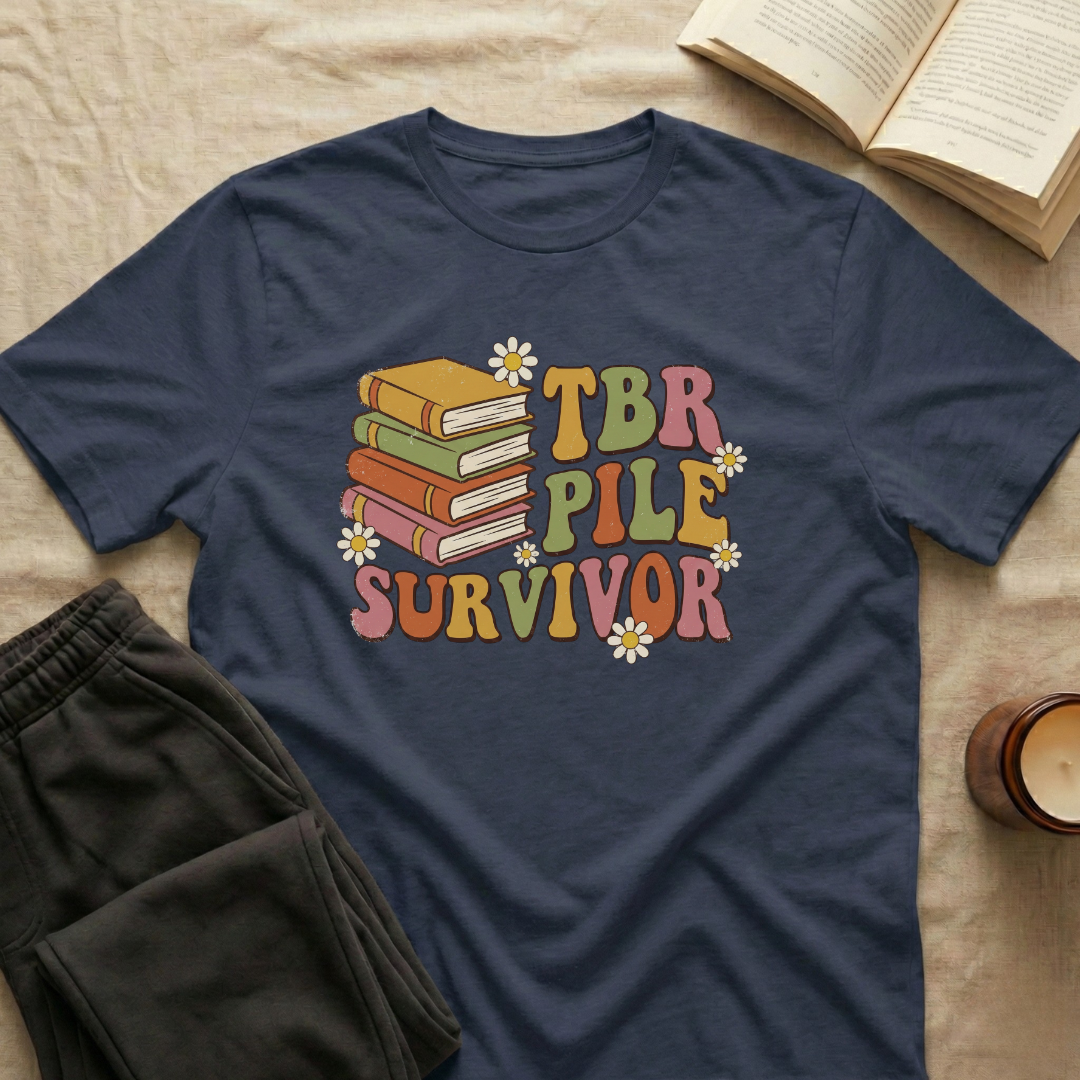 Tbr Pile Survivor T-Shirt