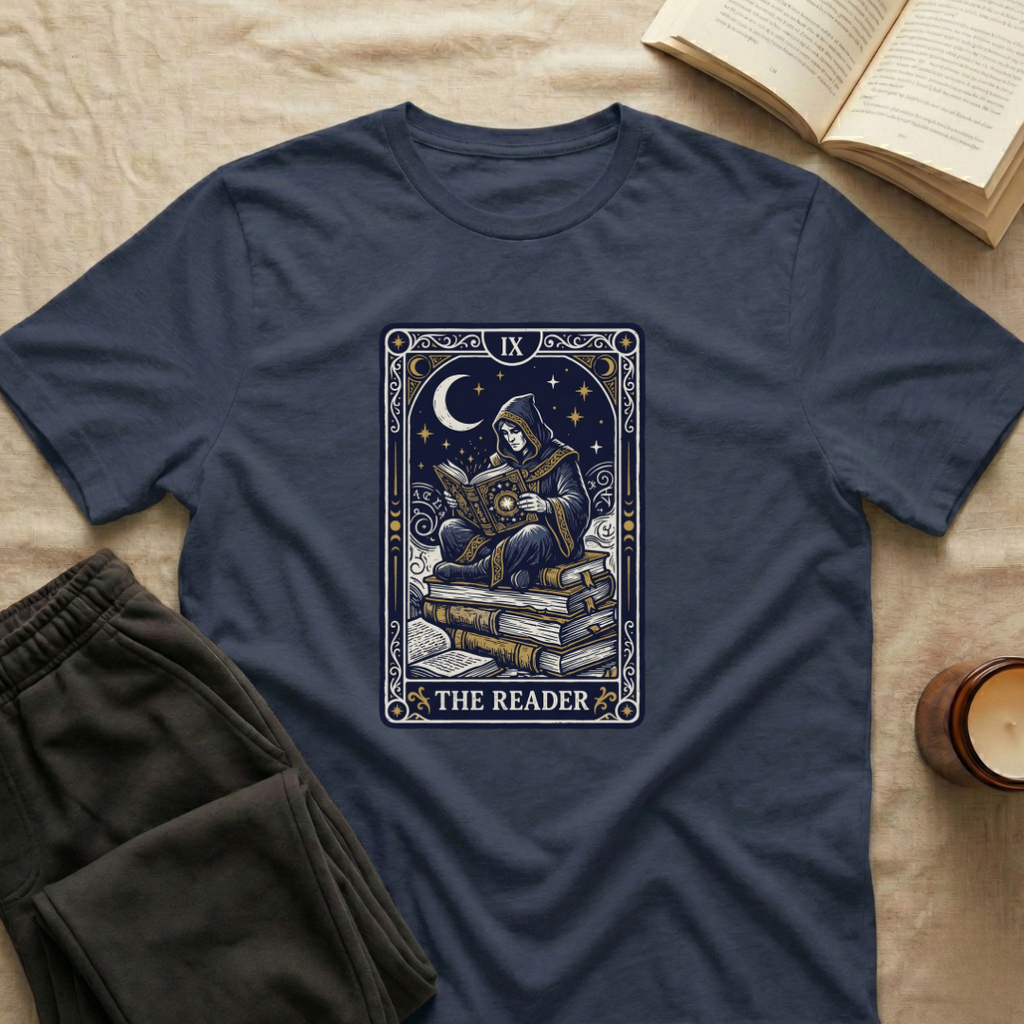 The Reader Card T-Shirt