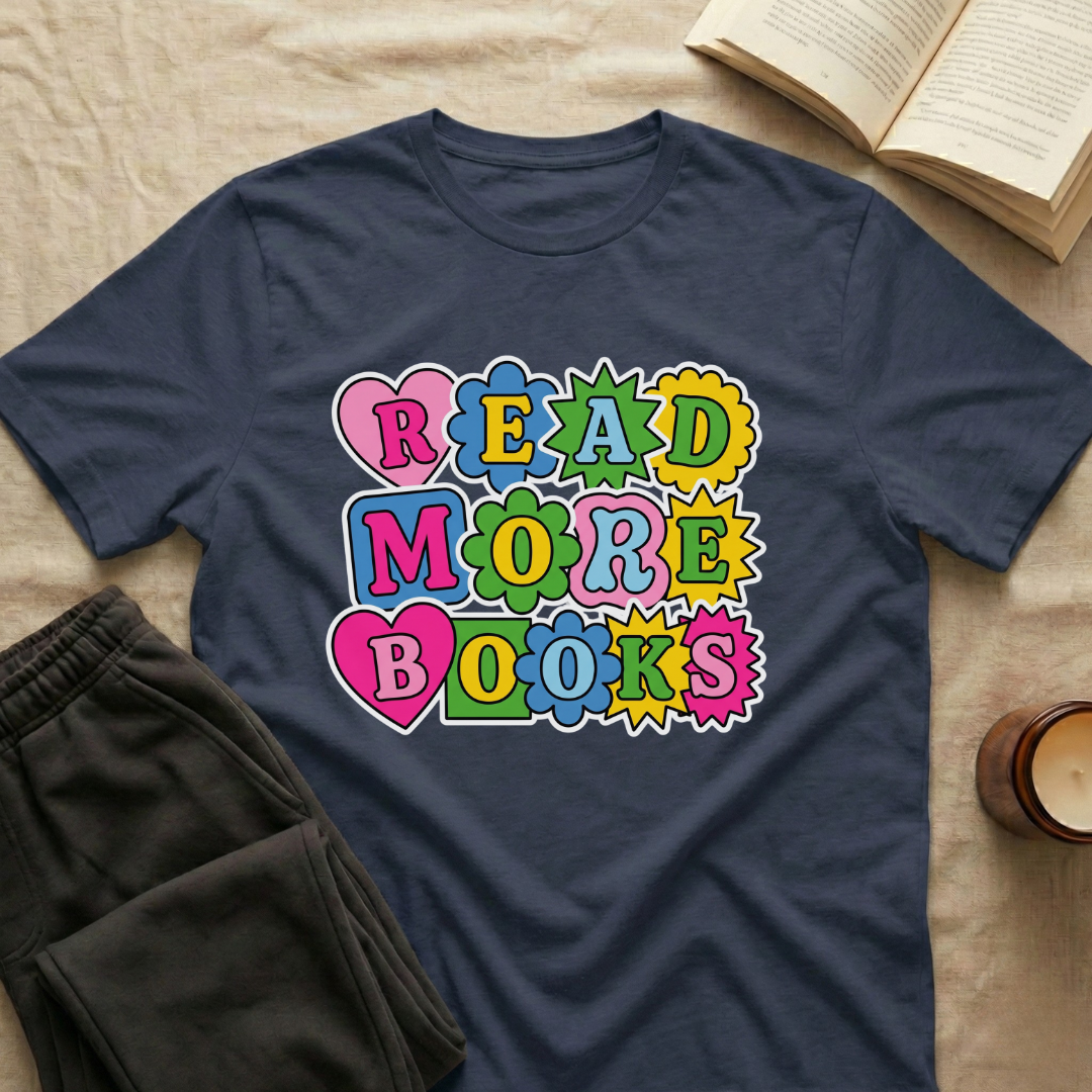 Read More Books T-Shirt