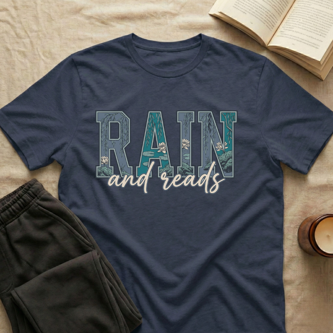 Rain And Reads T-Shirt