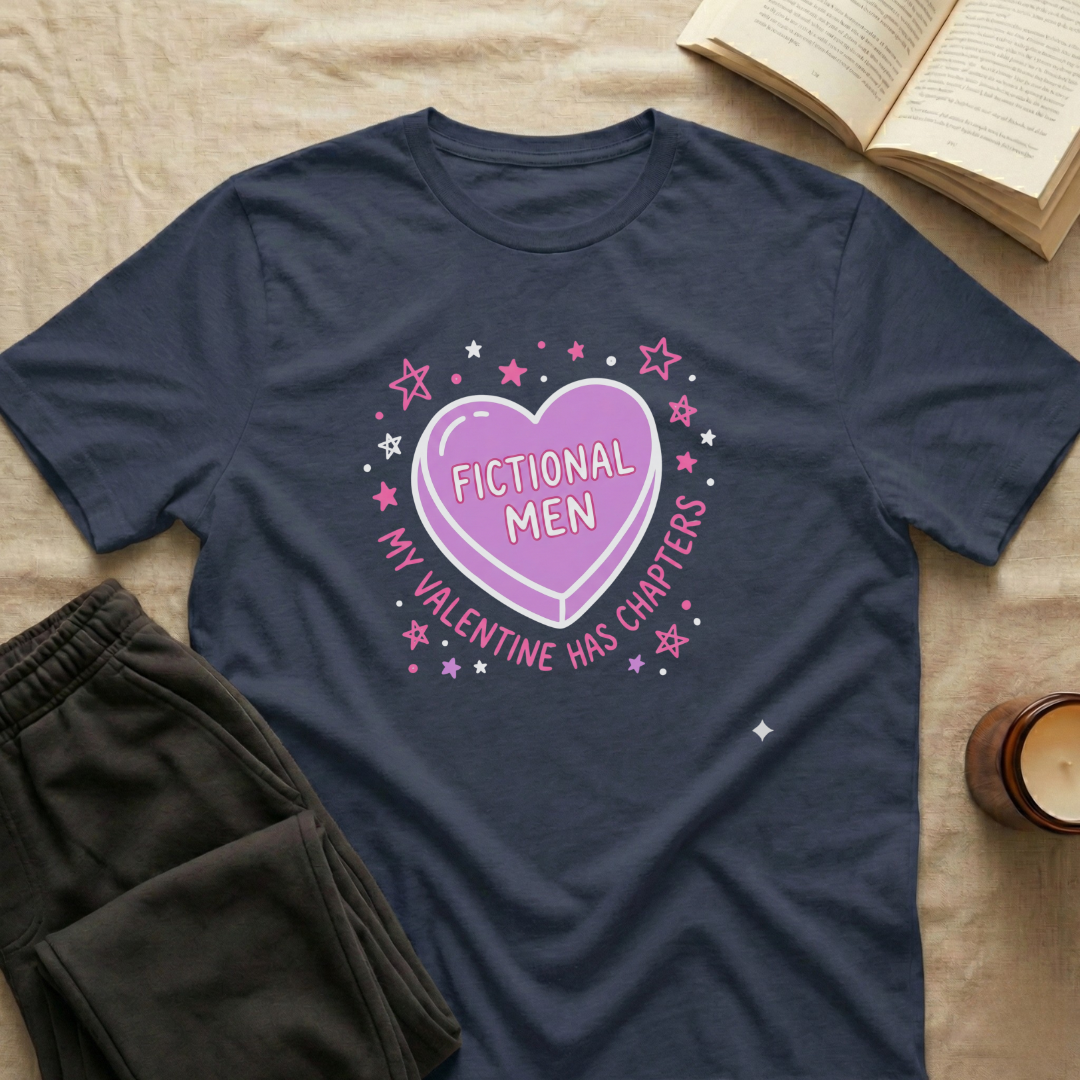 Fictional Men T-Shirt