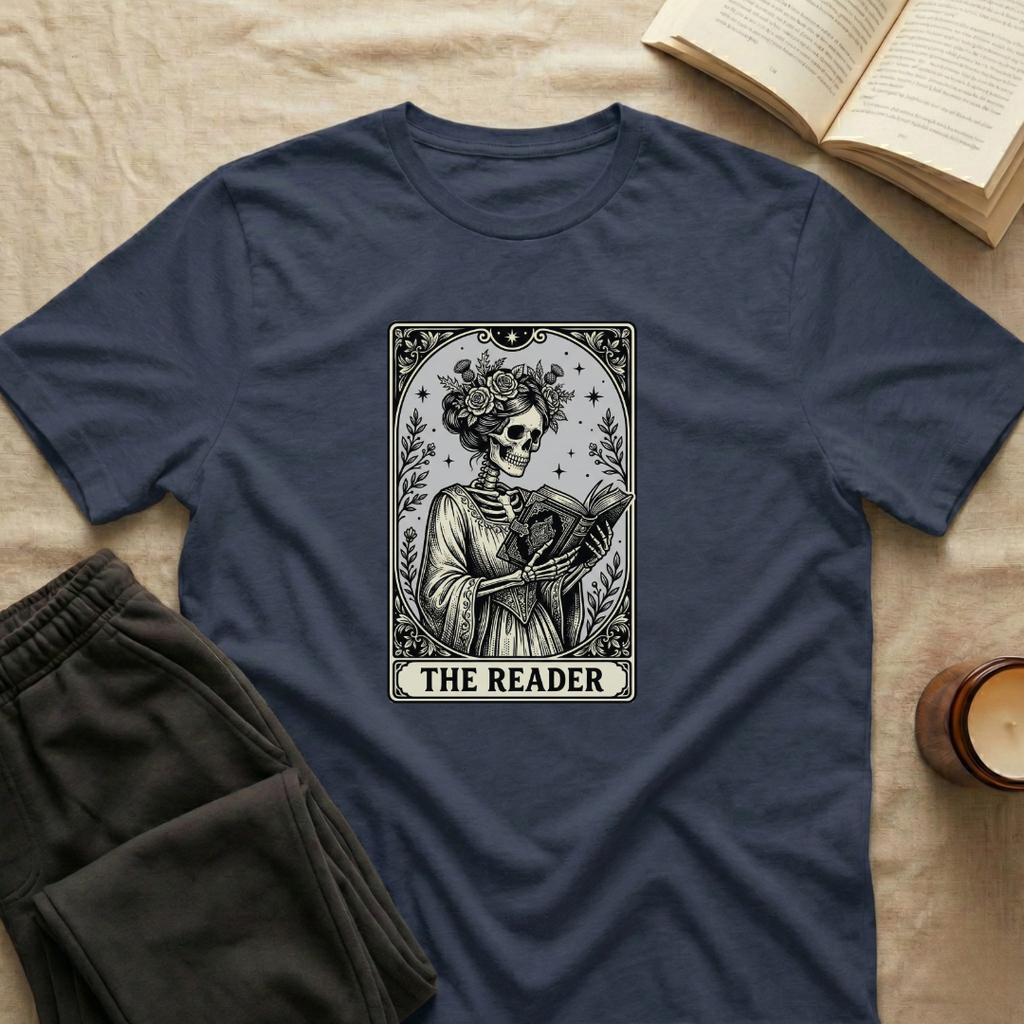 The Reader Tarot Card T-Shirt
