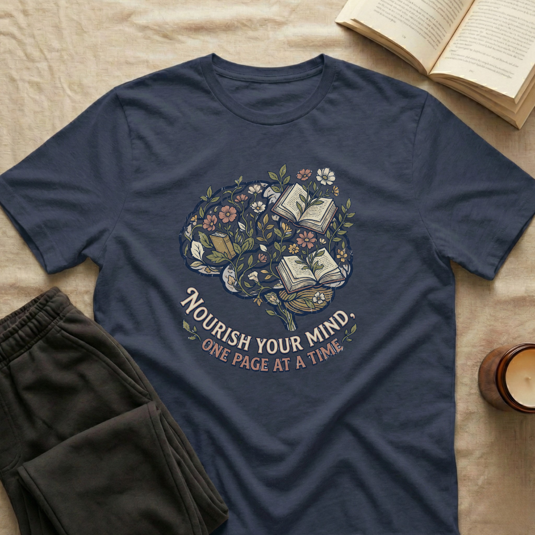 Nourish Your Mind T-Shirt
