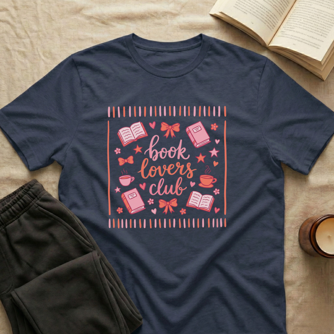 Book Lovers Club T-Shirt