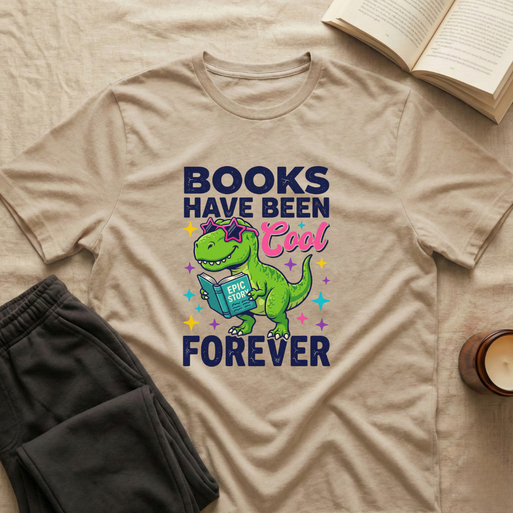 Books Have Been Cool Forever T-Shirt