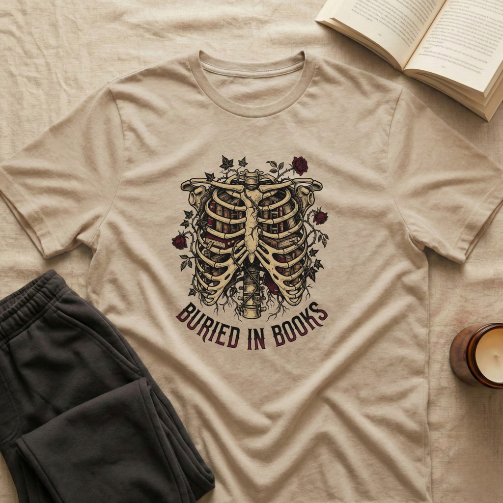 Buried In Books T-Shirt
