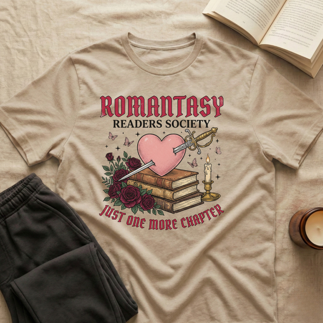 Romantasy Readers Society T-Shirt