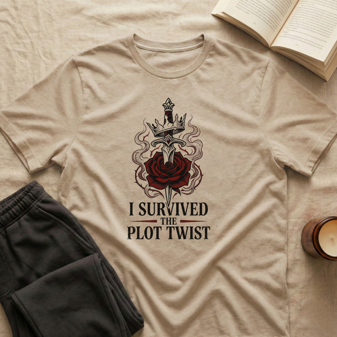 I Survived The Plot Twist T-Shirt