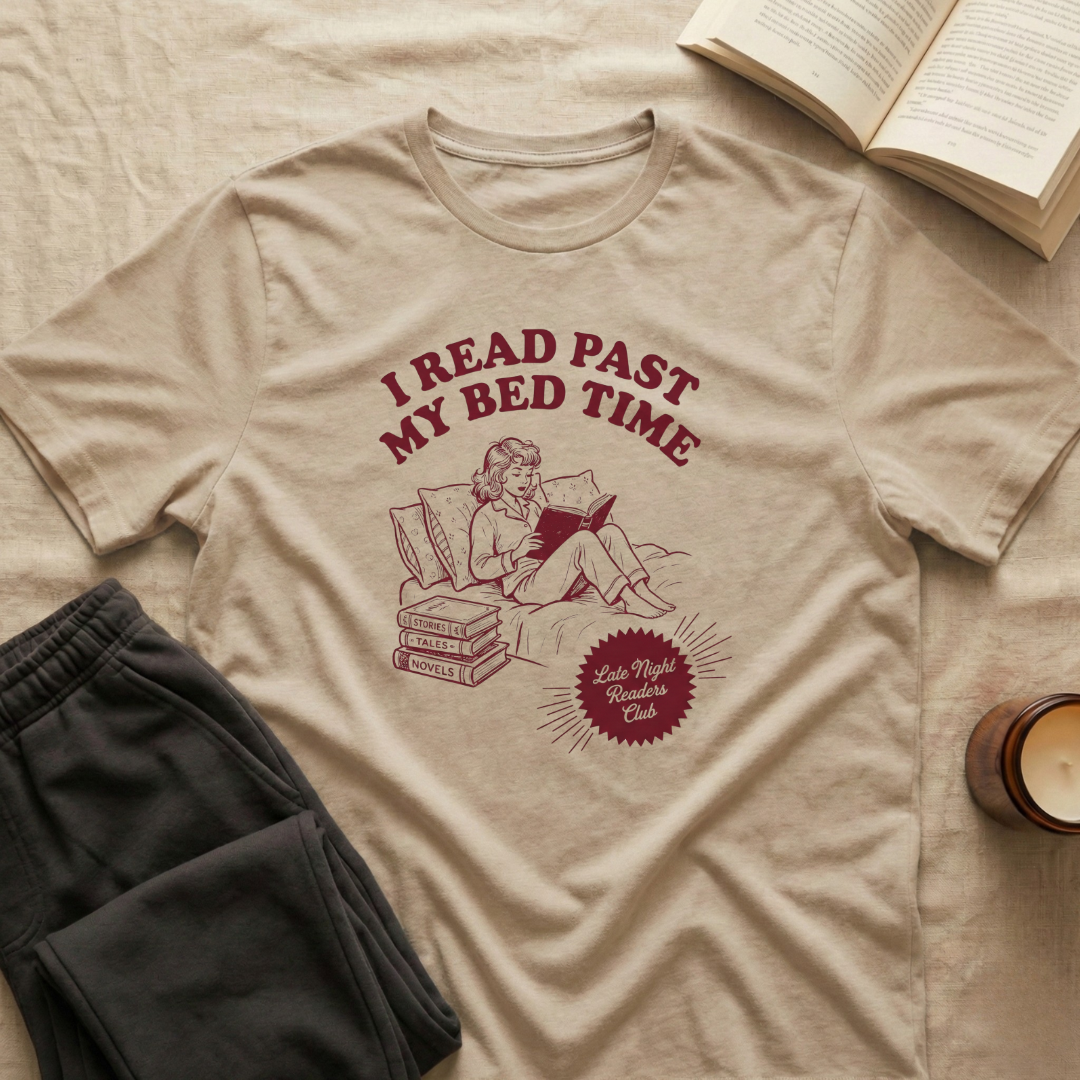 I Read Past My Bedtime T-Shirt
