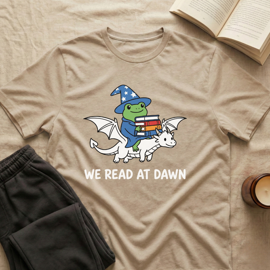 We Read At Dawn T-Shirt