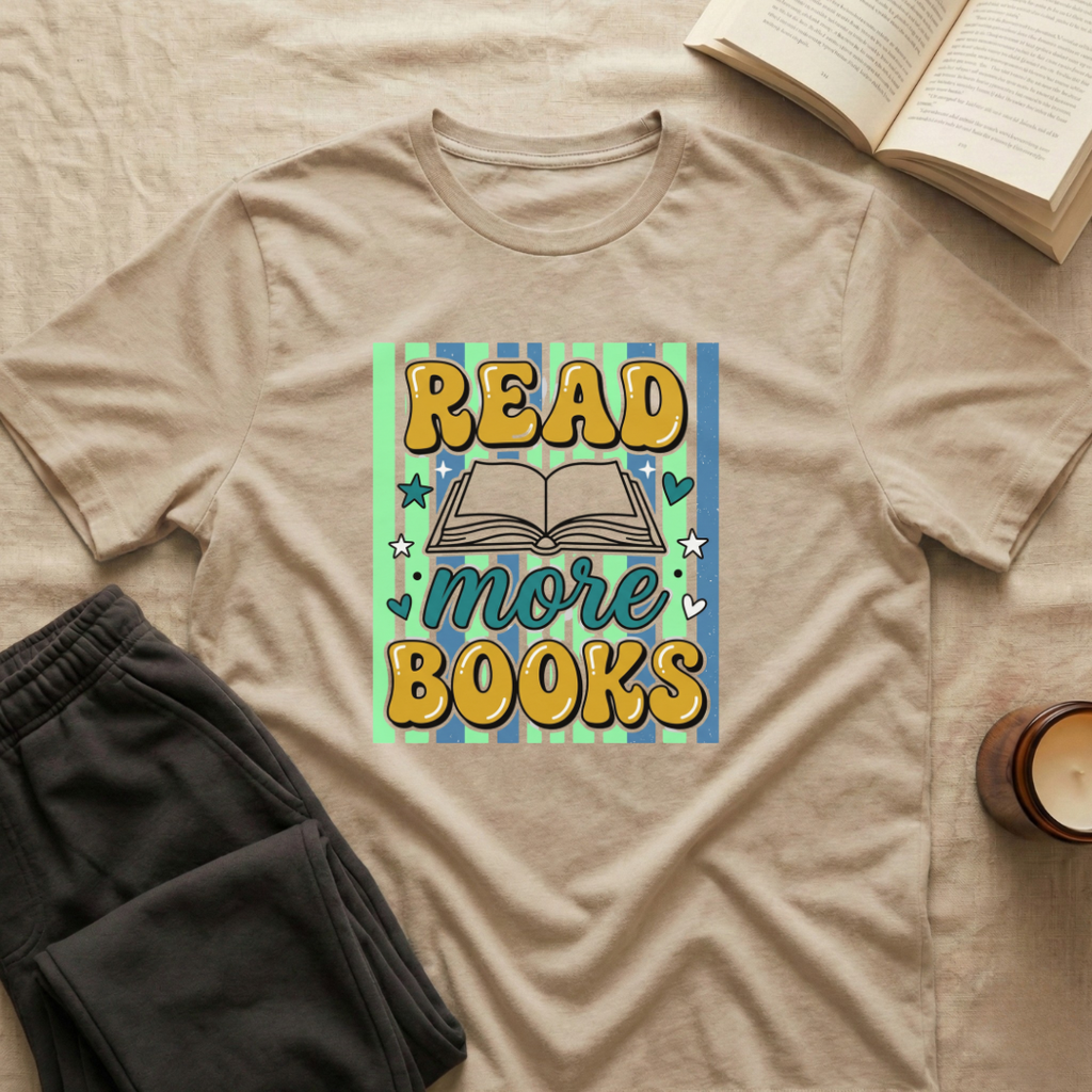 Read More Books T-Shirt
