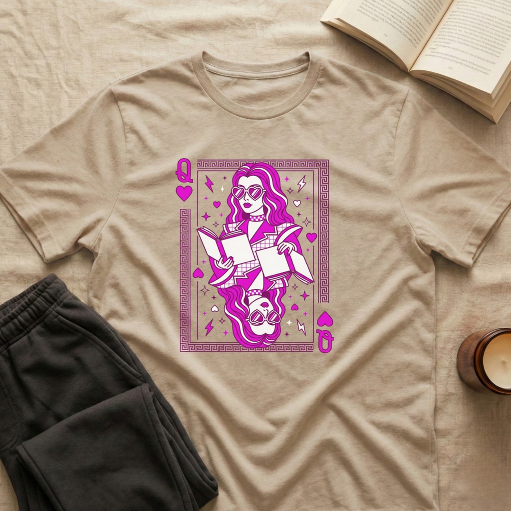 Queen Card T-Shirt
