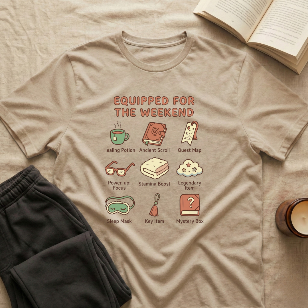 Equipped For The Weekend T-Shirt