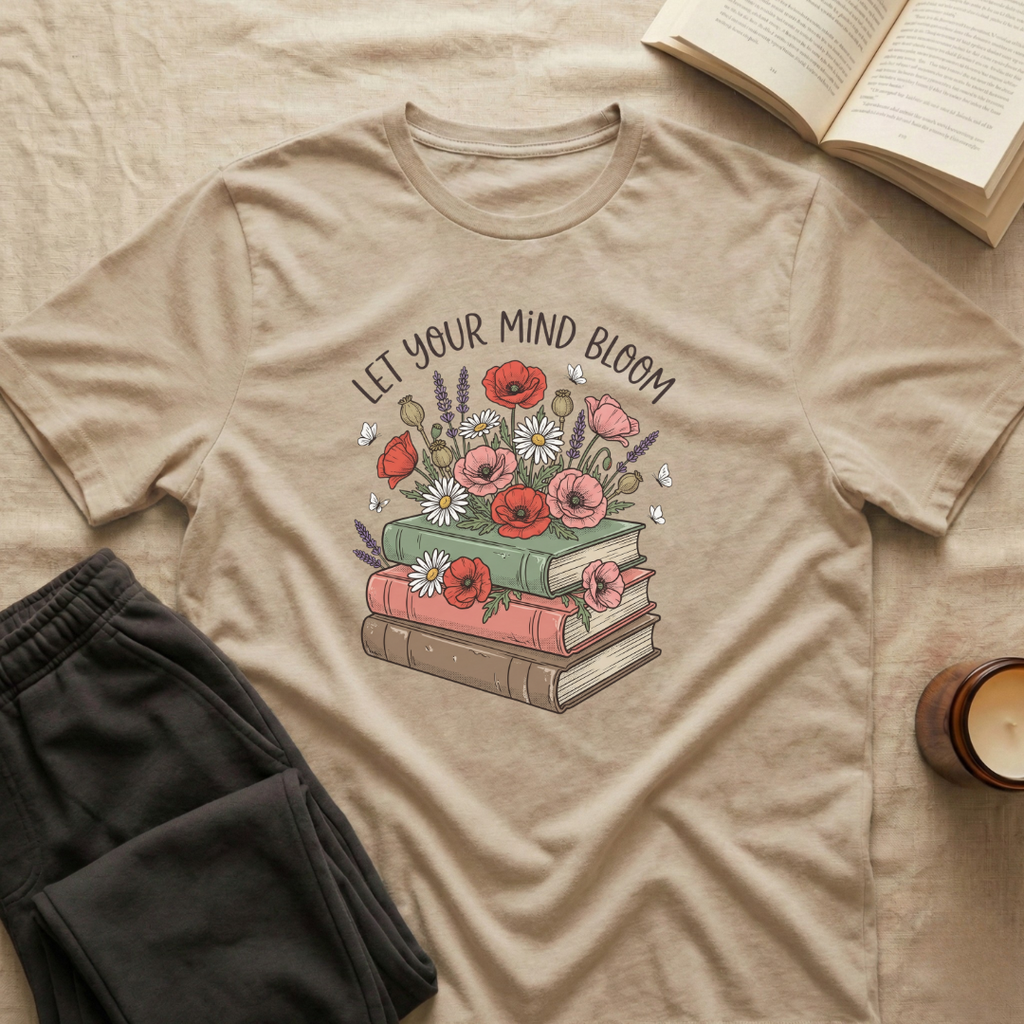 Let Your Mind Bloom T-Shirt