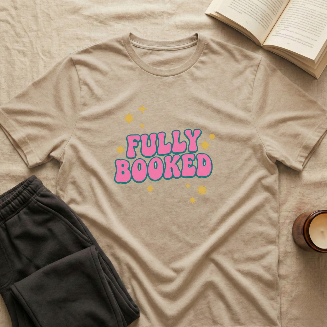 Fully Booked T-Shirt