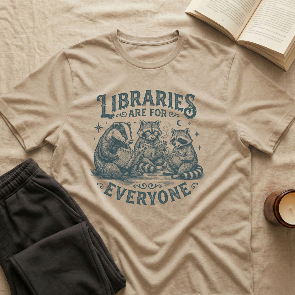 Libraries Are For Everyone T-Shirt