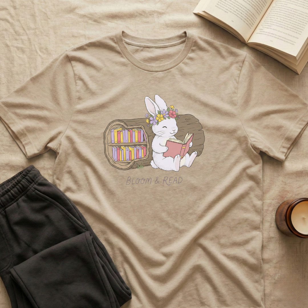 Bloom And Read T-Shirt