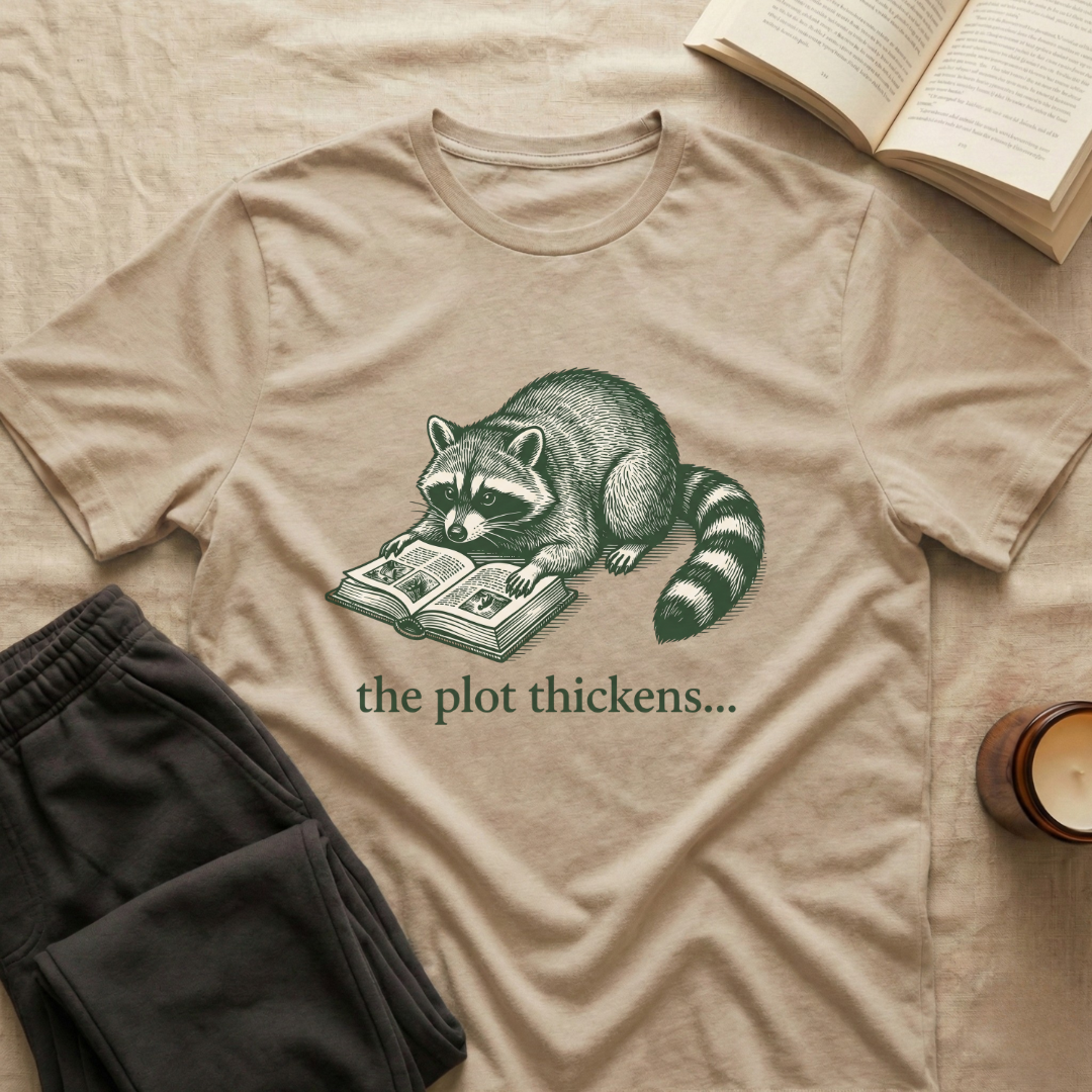 The Plot Thickens T-Shirt