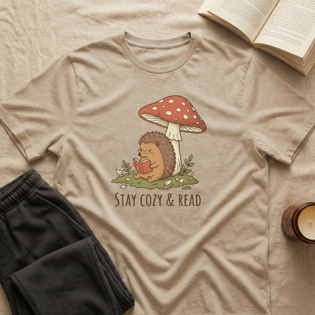 Stay Cozy And Read T-Shirt