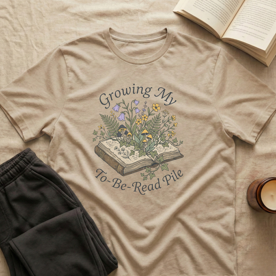 Growing My Tbr T-Shirt