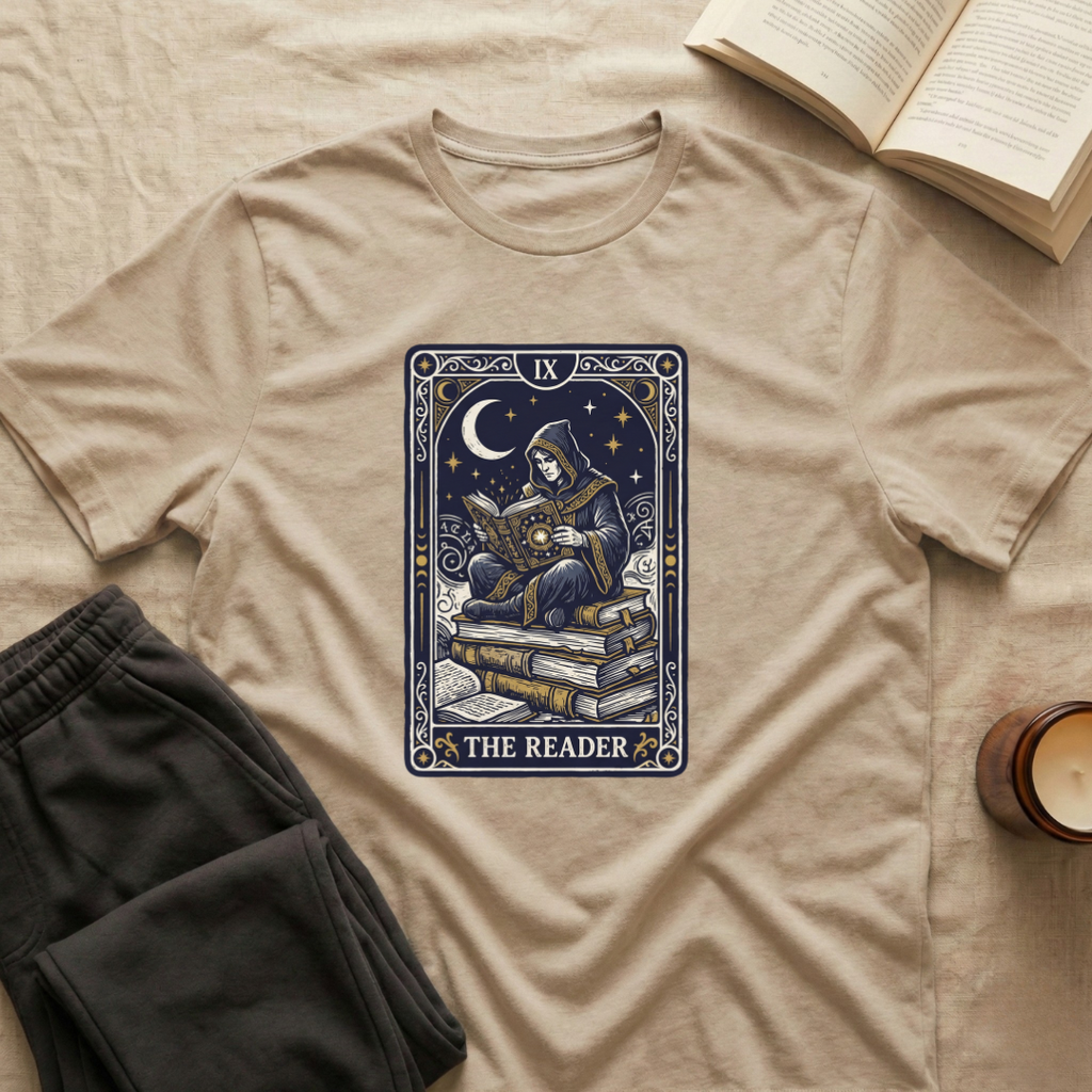 The Reader Card T-Shirt