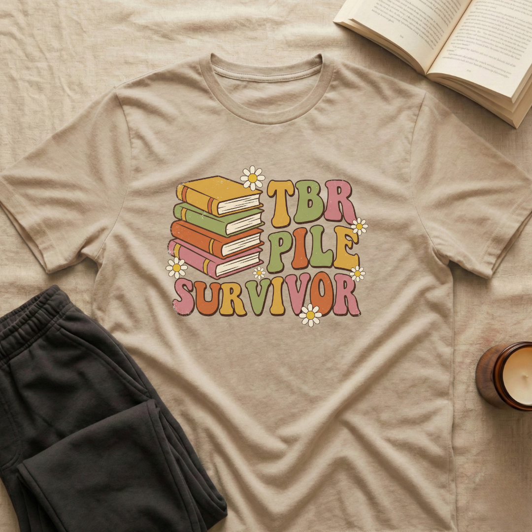 Tbr Pile Survivor T-Shirt