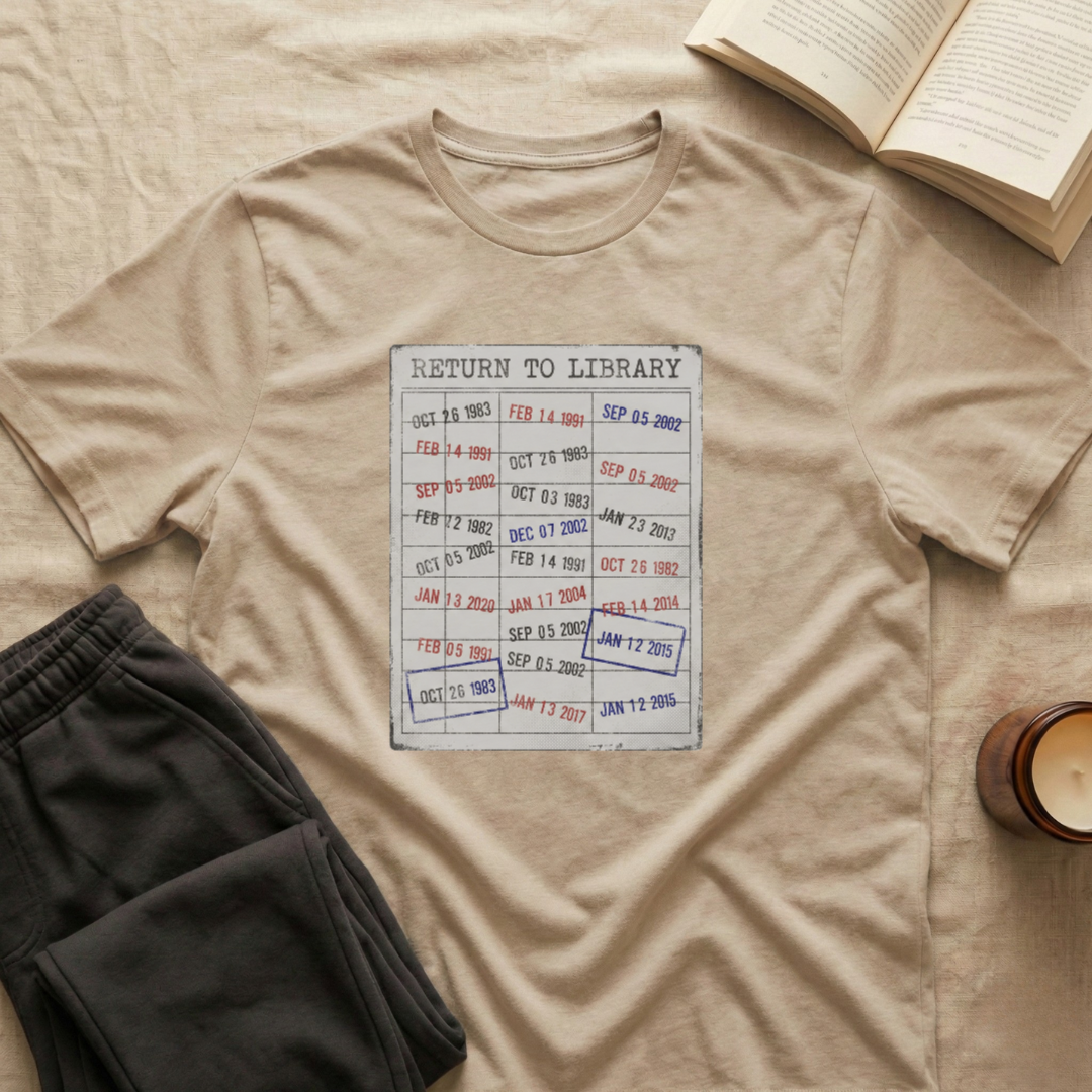 Return To Library T-Shirt