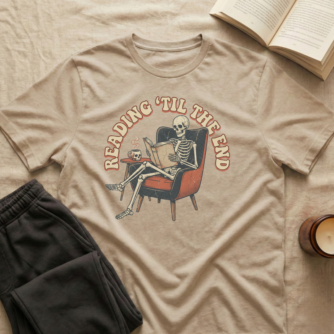 Reading Until The End T-Shirt