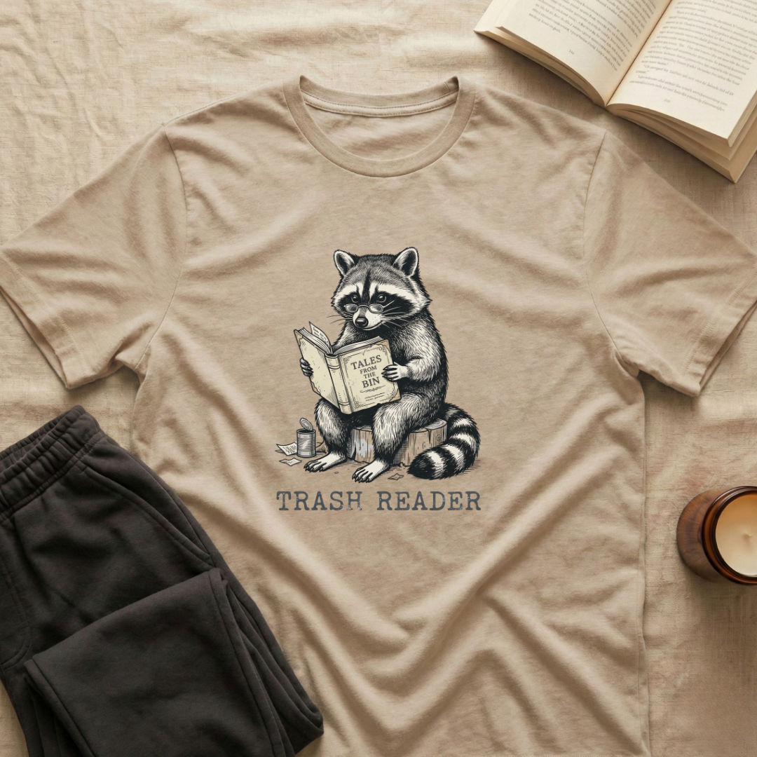 Trash Reader T-Shirt