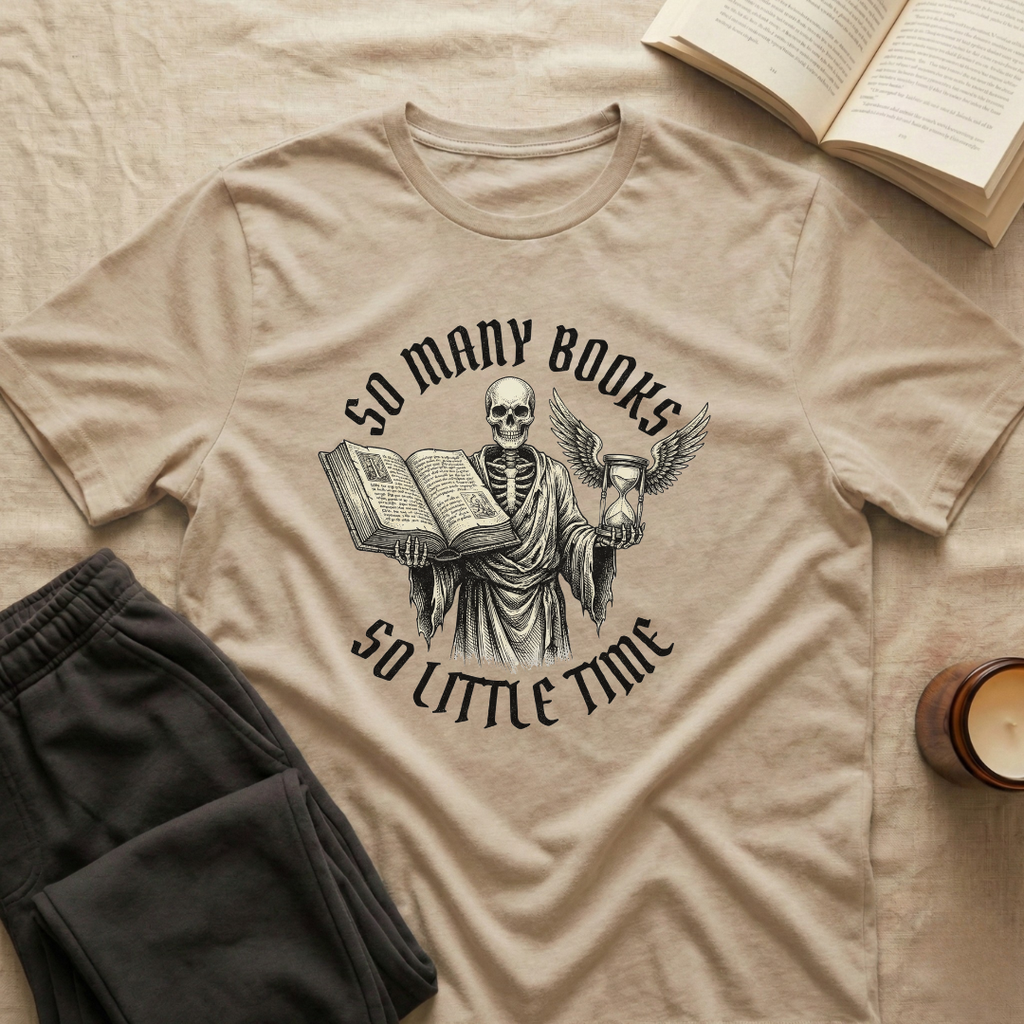 So Many Books So Little Time T-Shirt