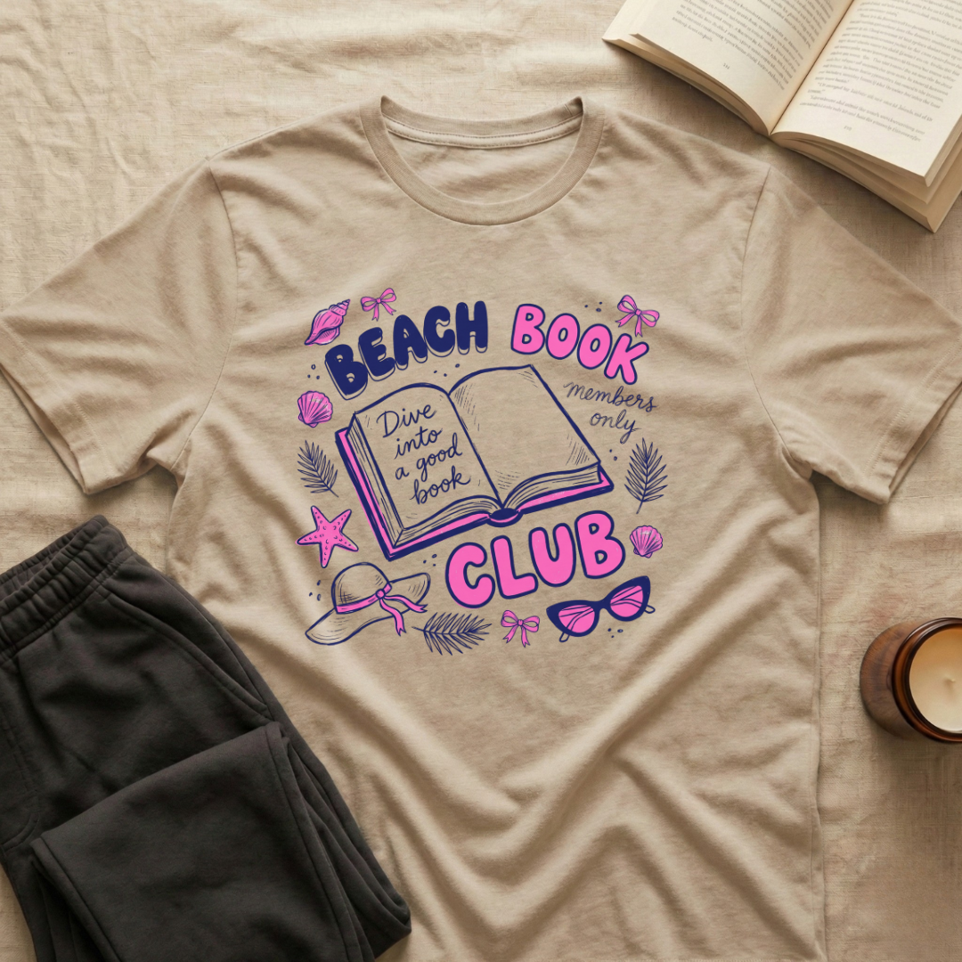 Beach Book Club T-Shirt