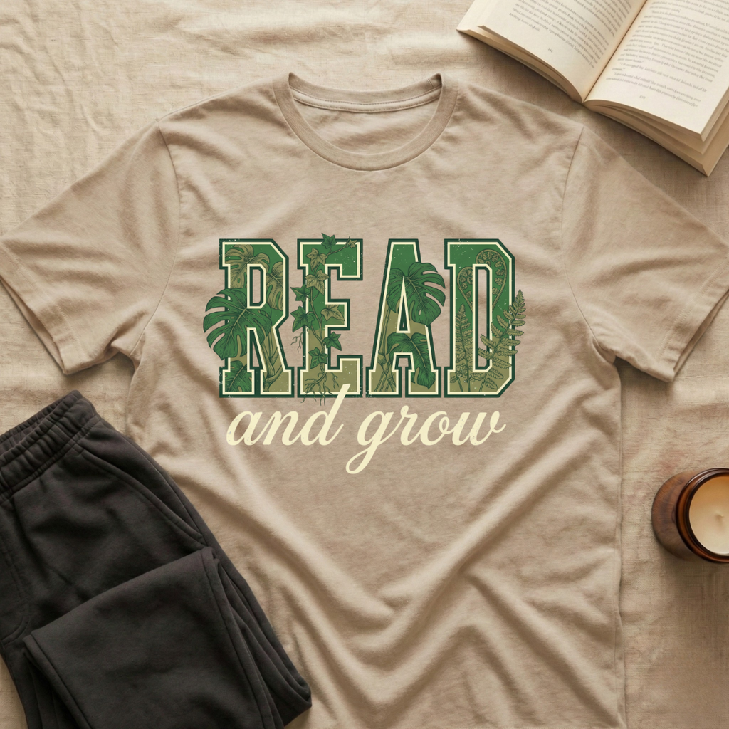 Read And Grow T-Shirt