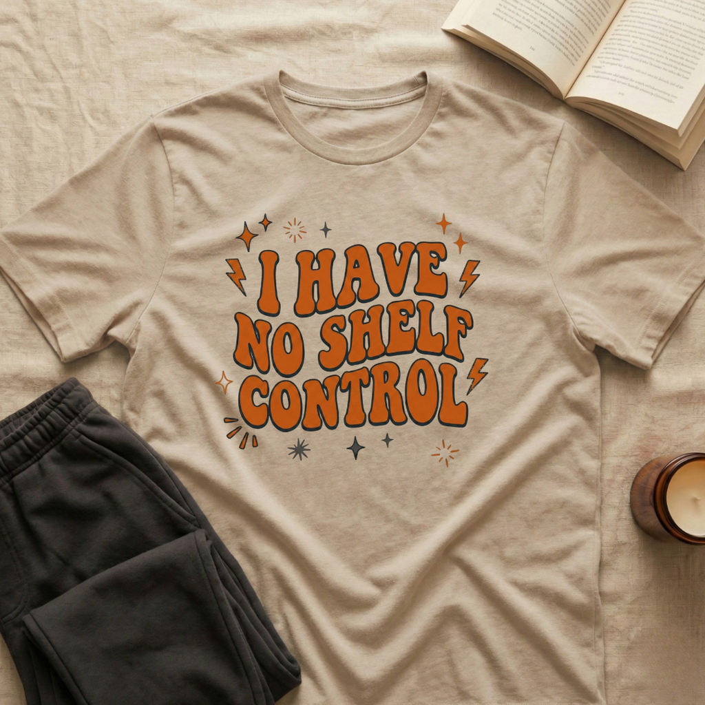 I Have No Shelf Control T-Shirt