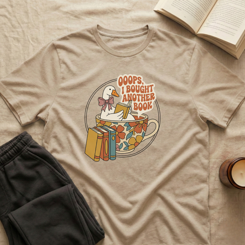 Oops I Bought Another Book T-Shirt