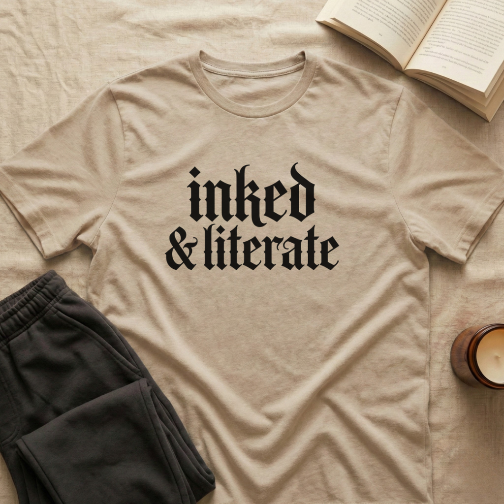 Inked & Literate T-Shirt
