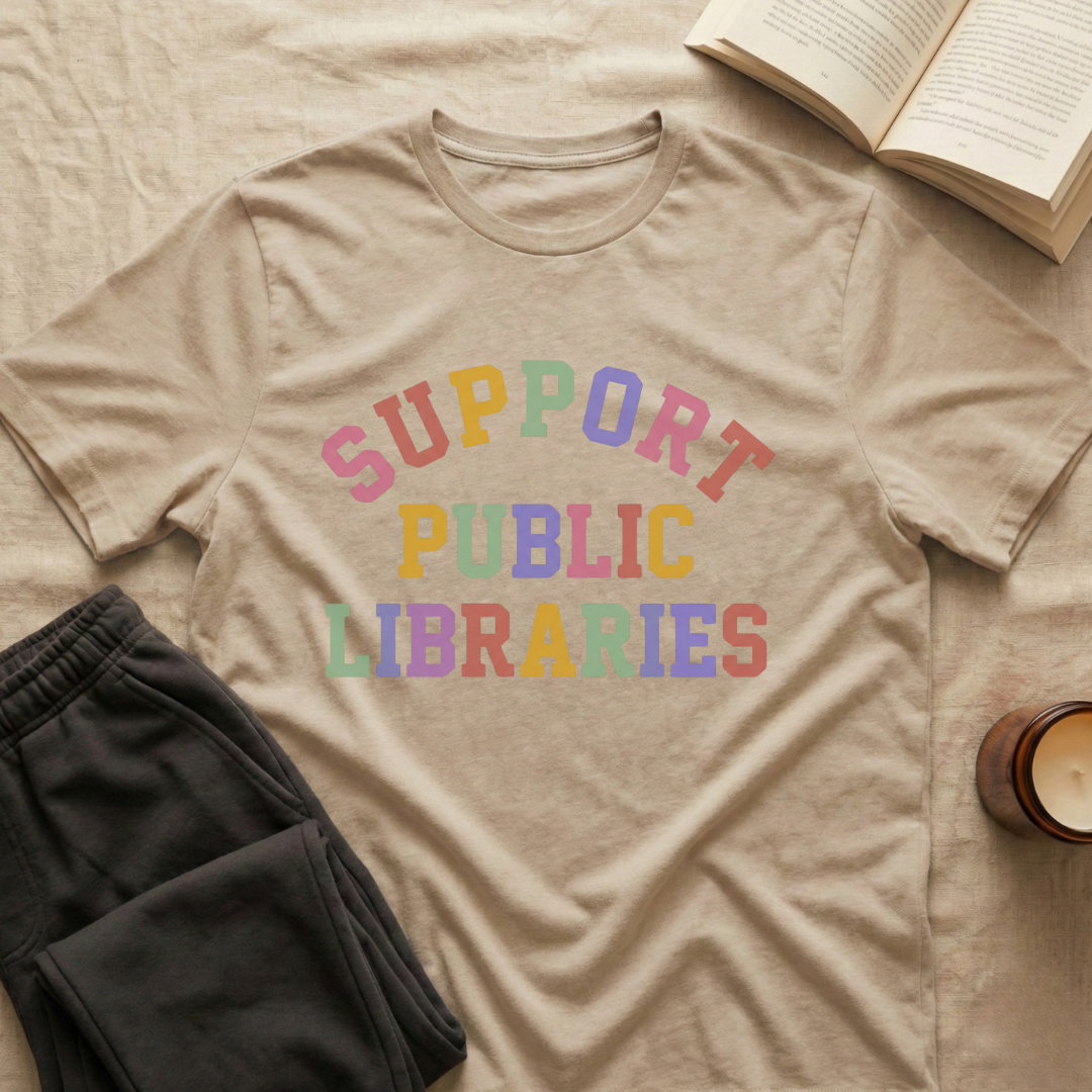 Support Public Libraries T-Shirt