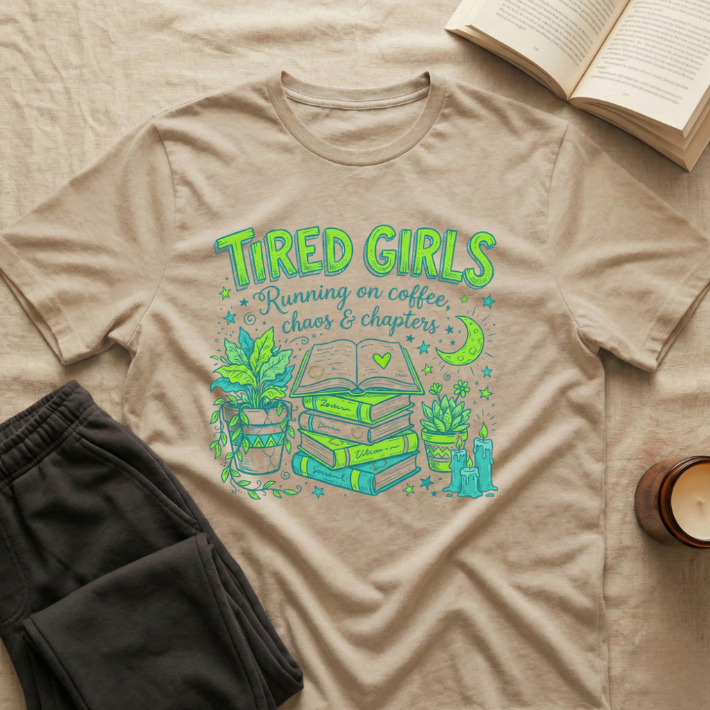 Tired Girls T-Shirt