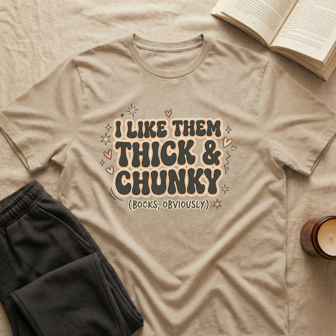 I Like Them Thick And Chunky T-Shirt