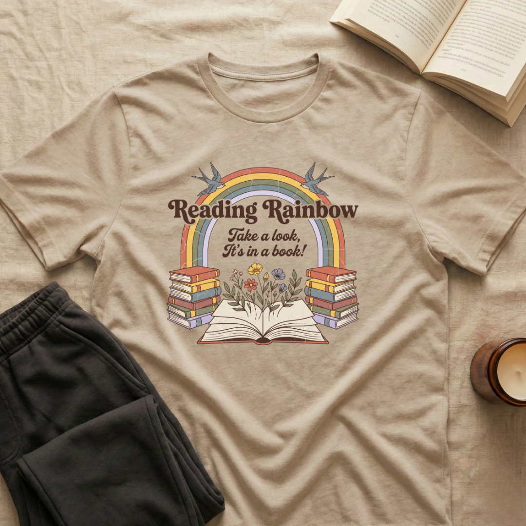 Reading Rainbow T-Shirt