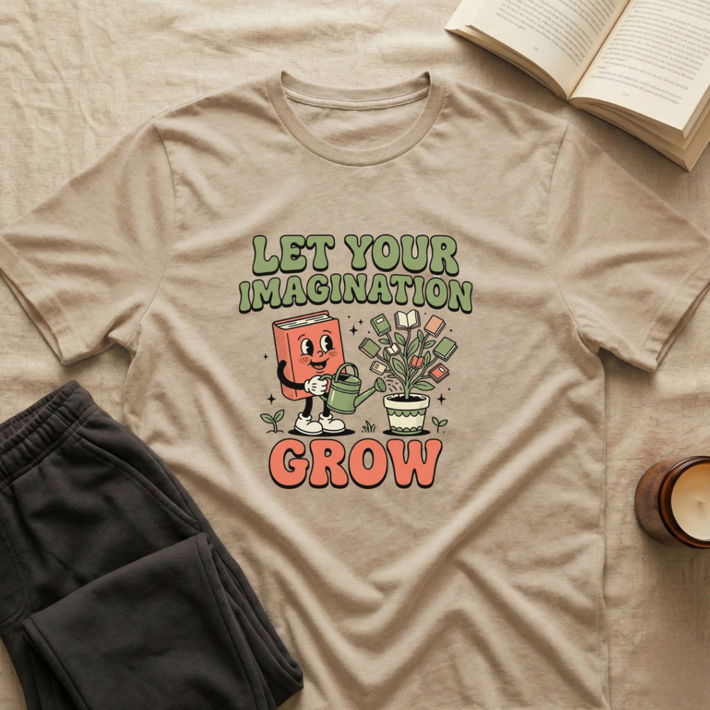 Let Your Imagination Grow T-Shirt