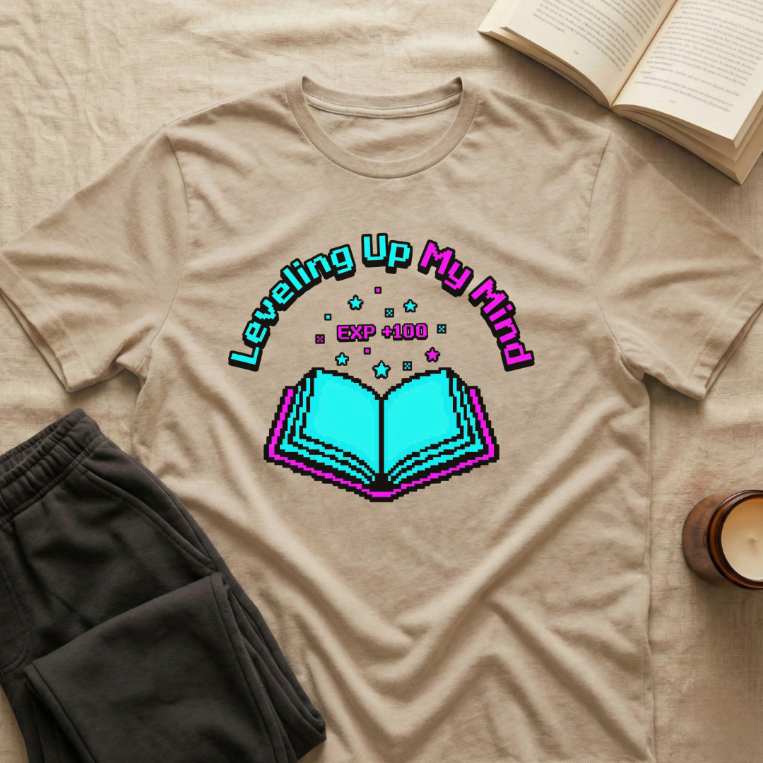 Level Up My Mind T-Shirt