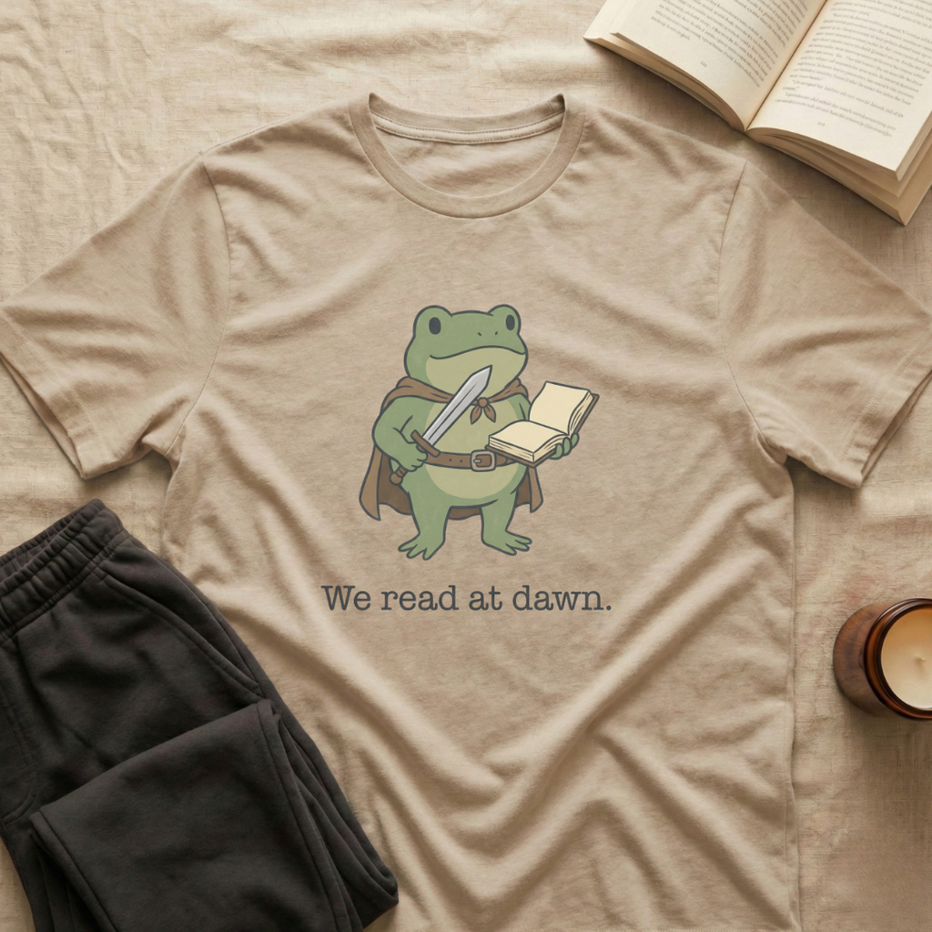 We Read At Dawn T-Shirt