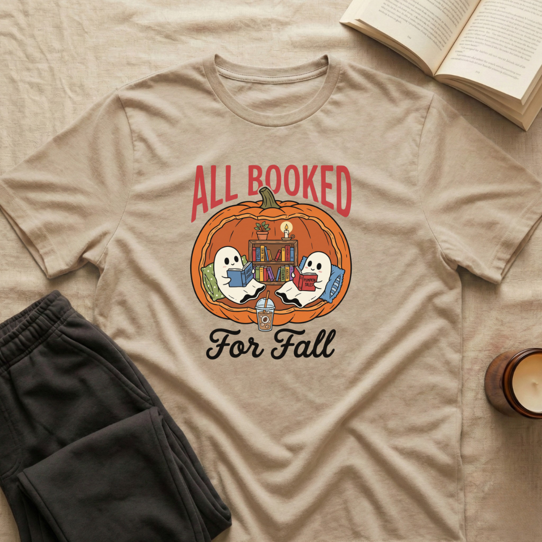 All Booked For Fall T-Shirt