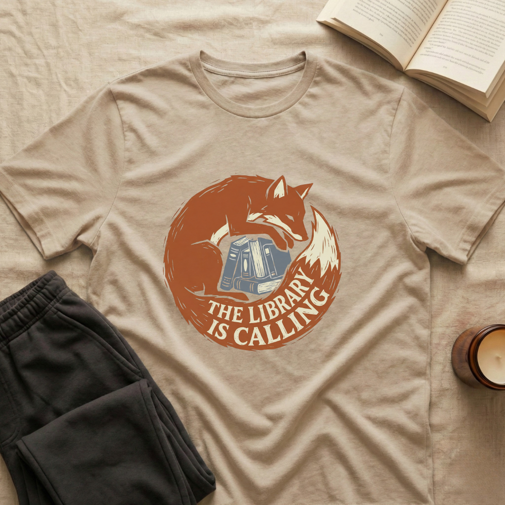The Library Is Calling T-Shirt