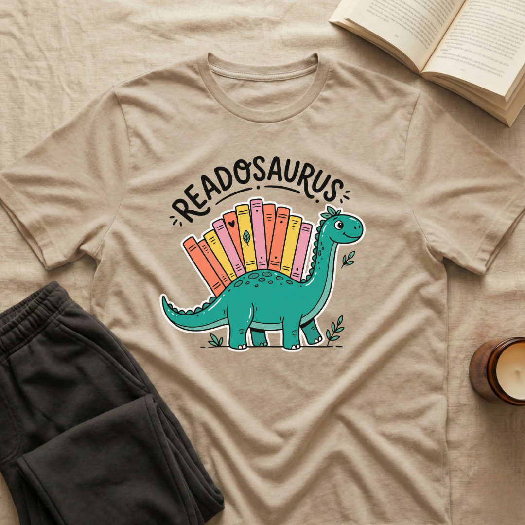 Readosaurus T-Shirt