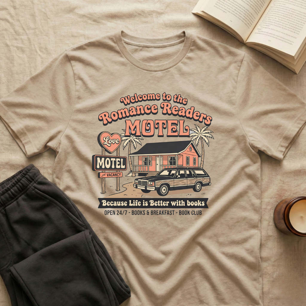 Romannce Readers Motel T-Shirt