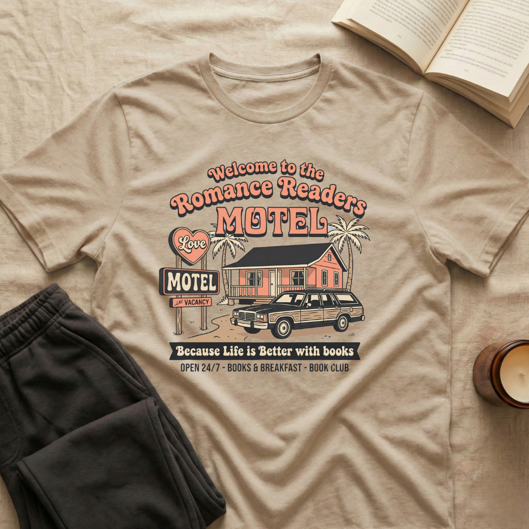 Romannce Readers Motel T-Shirt