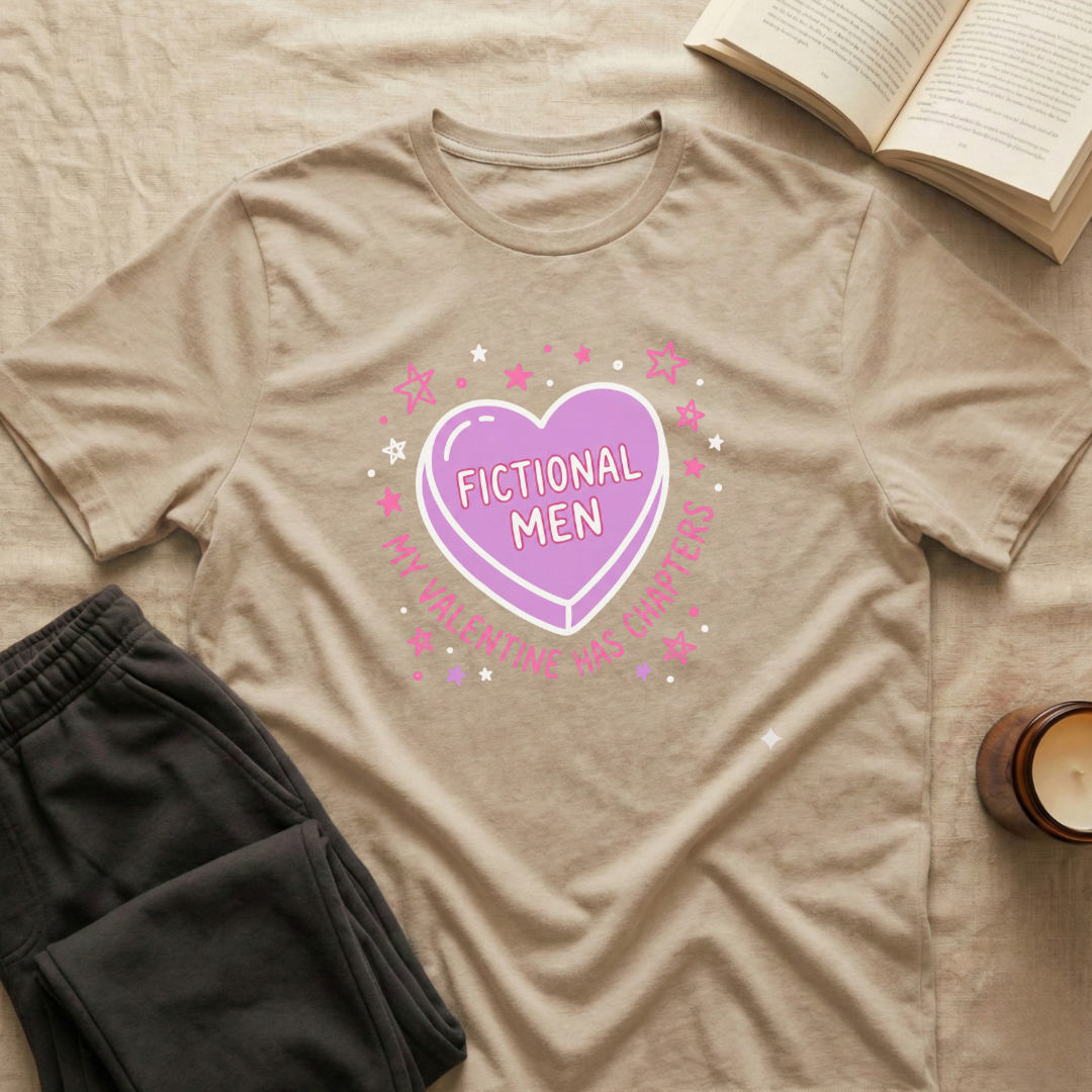 Fictional Men T-Shirt